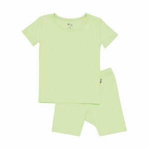 NWT Kyte Baby Short Sleeve Pajamas in Pistachio 2T